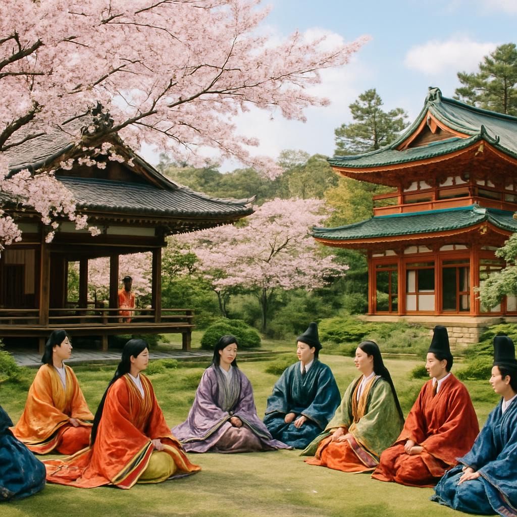 宮廷のデザイン（イメージ）