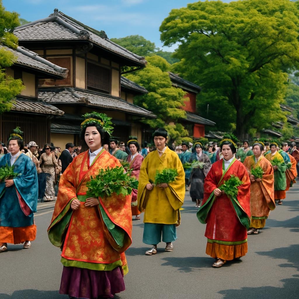 葵祭（イメージ）