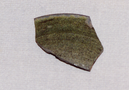 緑釉陶器